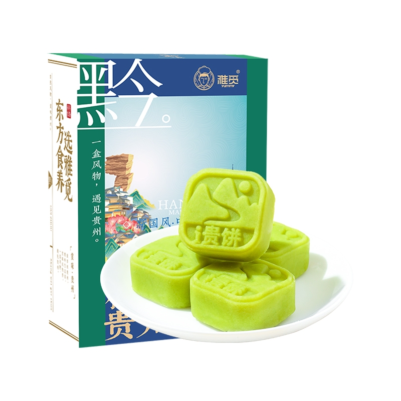 雅觅  猕猴桃绿豆糕200g