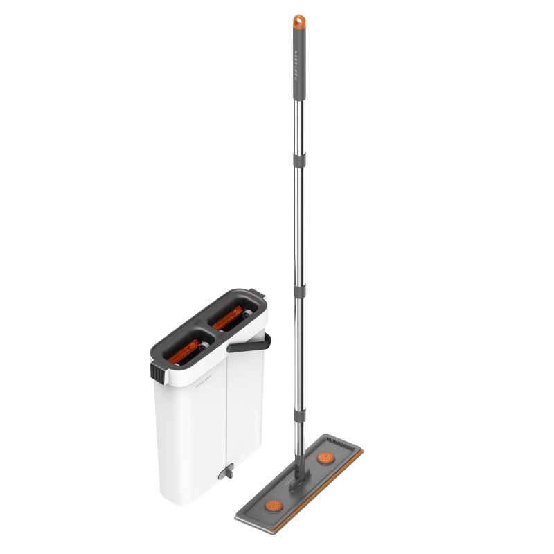 佳帮手  洗拖一体拖地神器墩布拖布