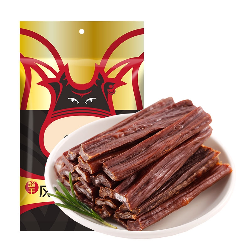 科尔沁  超干风干牛肉原味175g