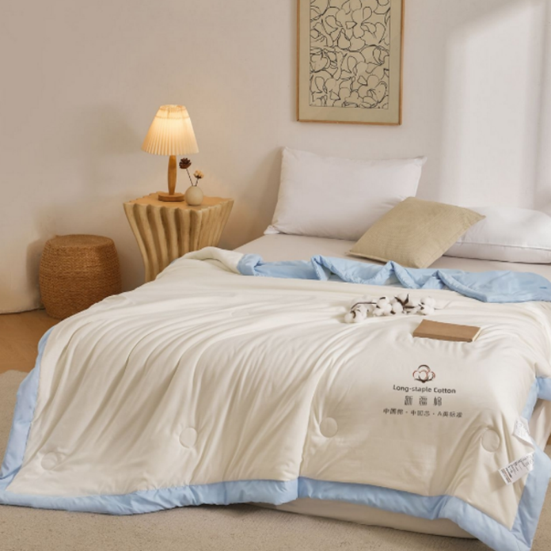 萱遇家纺  A类水洗棉夏被X-B8005-1