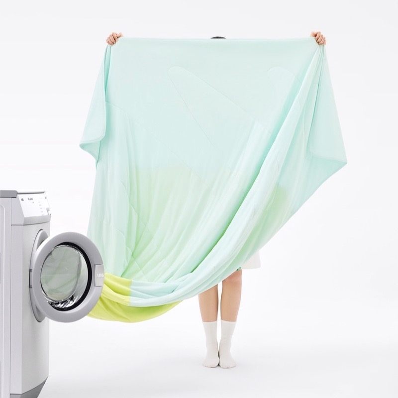 躺岛  循环凉感分区控凉夏被