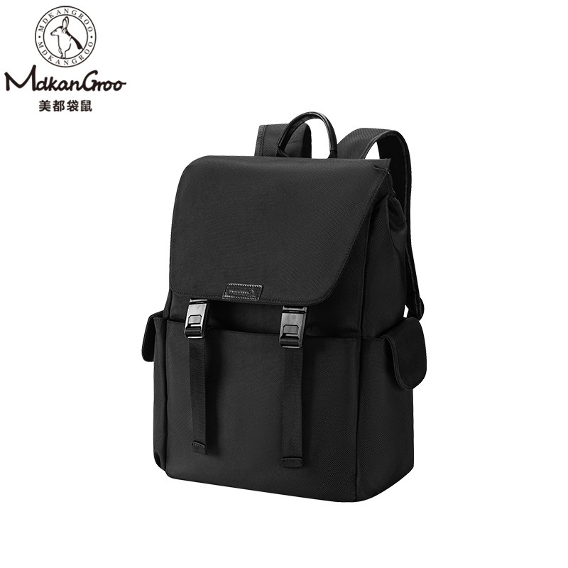 美都袋鼠  时尚双肩休闲包MDXXB4016-A