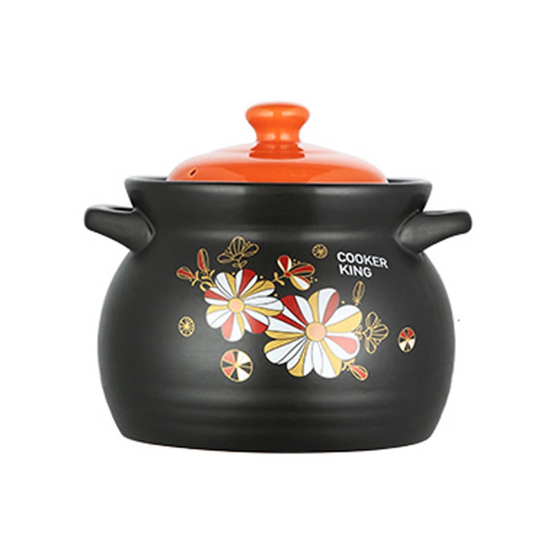 炊大皇  5L家用燃气煤气灶专用煲汤锅陶瓷煲TCXW5002-