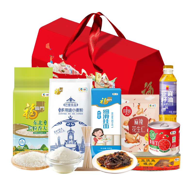 福临门  中粮家宴营养家通用大礼包B型