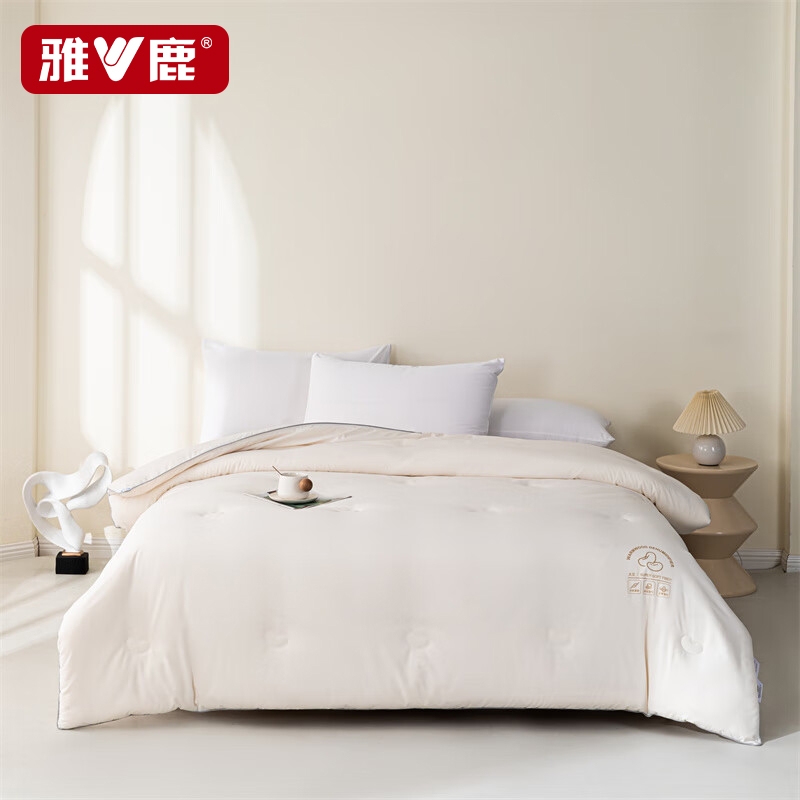 雅鹿  超柔A类大豆纤维被YLMT79