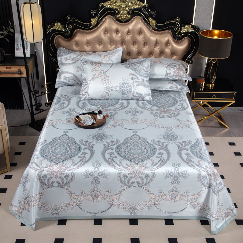 红豆  水洗凉席欧式230*250cmHDLX25250016