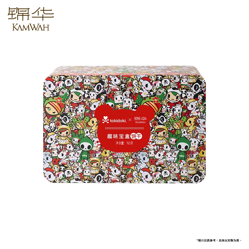 锦华  趣味宝盒765g