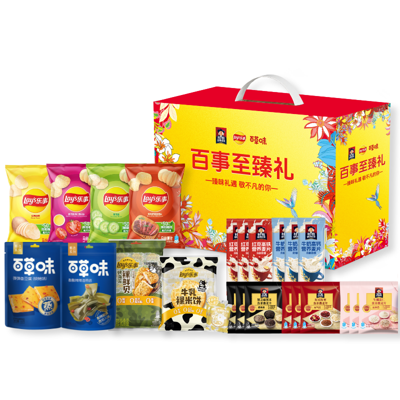 桂格  百事至臻礼1332g