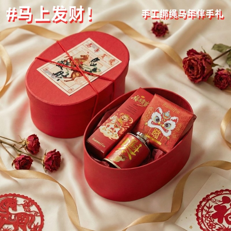 上白石  福建红茶香氛皂护手霜新年伴手礼MAA-004