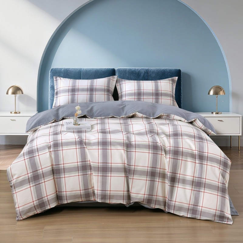 花花公子  全棉磨毛四件套PB-25T7800