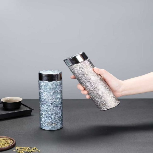 希诺  纯钛保温杯345MLXN-T3011